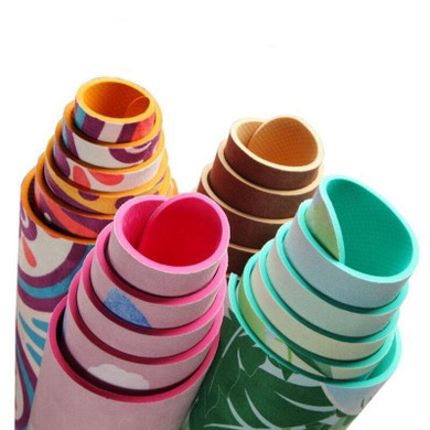 Lotus Pattern Yoga Mat