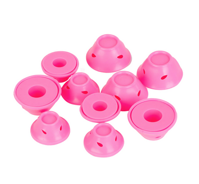 SILICONE HAIR CURLER