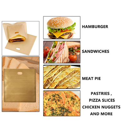 toaster bags for grilled cheese sandwiches