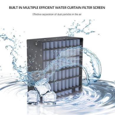 Rechargeable Water-cooled Air Conditioner