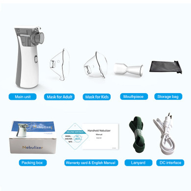Handheld Nebulizer