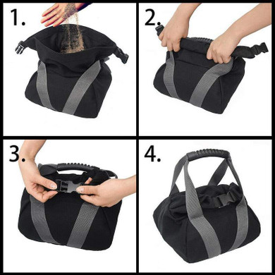 Sand Bag Kettle Bell