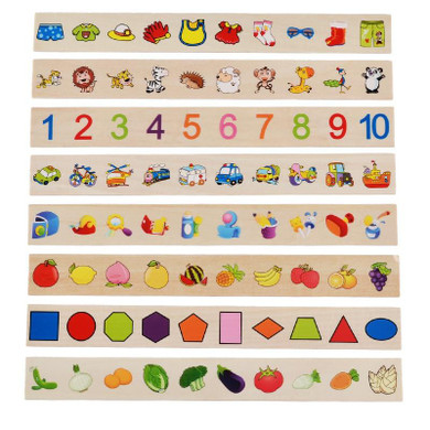 Early Education Knowledge and Math Toy Learn From Home