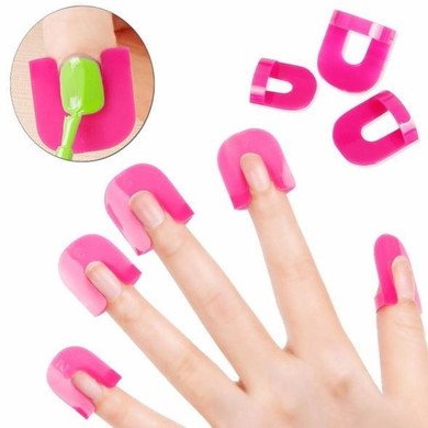 Nail Polish Finger Cover
