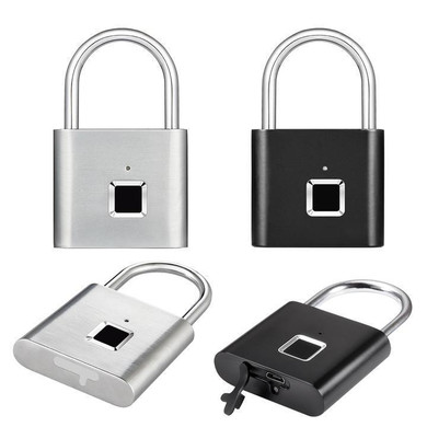 Smart Lock-Fingerprint Padlock