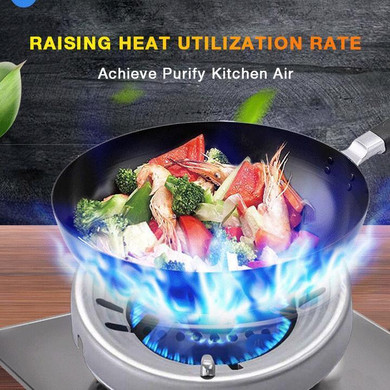 Gather Fire Energy-Saving Hood