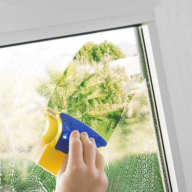 Magnetic Glass Cleaner Brush