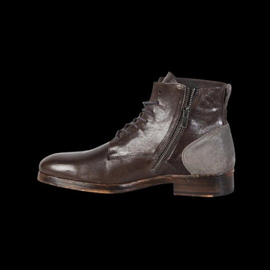 Men's Gladiator Vintage PU Leather Boot