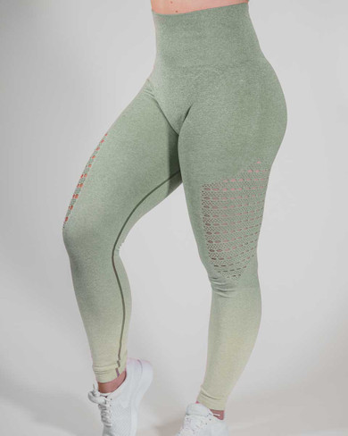 NYFLEX SEAMLESS LEGGINGS VERDANT | BUNDLE