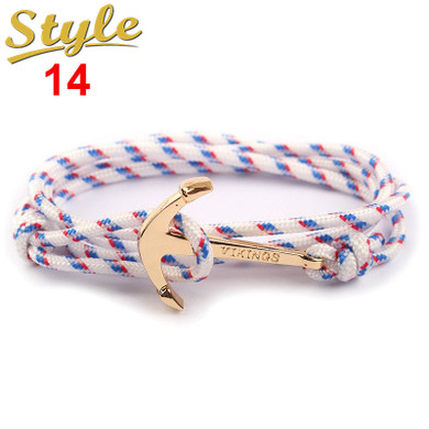 New Fashion Nautical Anchor Bracelet