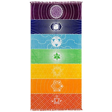 Chakra Beach Tapestry