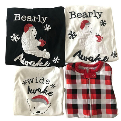 Family Matching Christmas Clothes Family Matching Christmas Clothes