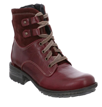 Women Comfy Square Heel Slip-on Boots