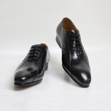 Luxury Italian  Men Lace Up Business Shoes