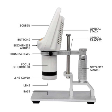 Andonstar AD105S Digital Microscope for Slides Observation