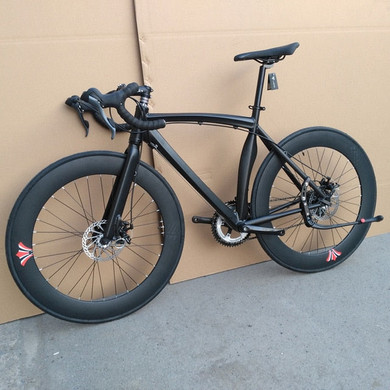 Curved Handle Aluminum Bicycle
