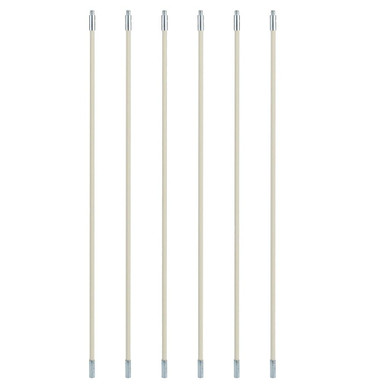 Clean Vents - Ventilation & Cleaning Brush 12 Ft/4M Tool for Sanitation & Clean Air