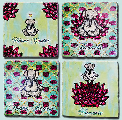 Zen Coaster Set Zen Coaster Set