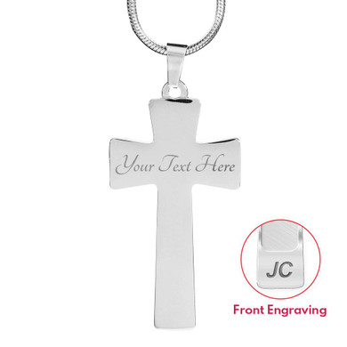 To My Dad Cross - Luxury Necklace: Best Gift For Dad, Luxury Cross Pendant For Dad, Birthday Gifts For Dad, Surprise Ideas For Dad 35dds
