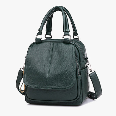 Women Leather Backpacks New Fashion Shoulder Bag Female Backpack Ladies Travel Backpack Mochilas Small School Bags for Girls Sac
