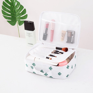 CelleCool Multifunction Waterproof Portable Cosmetic Bag Organizer Big capacity Women Travel Necessity Beauty Makeup Bag
