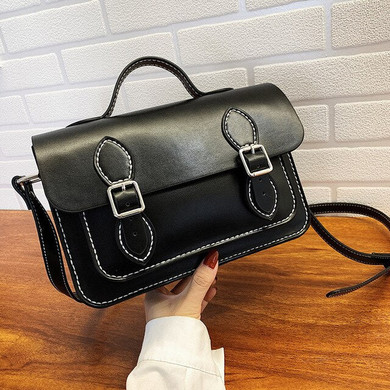 DIY Handmade Bags Douyin for a Girlfriend Weaving Bag Material Box-for Making 2020 New Style Postman Cambridge Satchel Fashion
