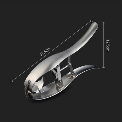 Hot Sale New 304 Stainless Steel Egg Shell Opener Egg Opener Household Egg Peeler Knock Eggshell Egg Cutter Kitchen Accessories