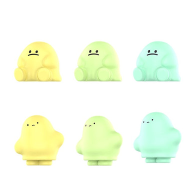 POP MART the healing city cure pills Series Collection Doll Collectible Cute Action Kawaii animal toy figures free shipping