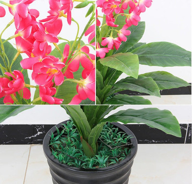 90 CM Artificial Orchid flowers/fake flowers 90 CM Artificial Orchid flowers/fake flowers
