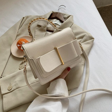 Bow Flap Tote bag 2020 New High quality PU Leather Women's Designer Handbag Travel Shoulder Messenger Bag Small square bag