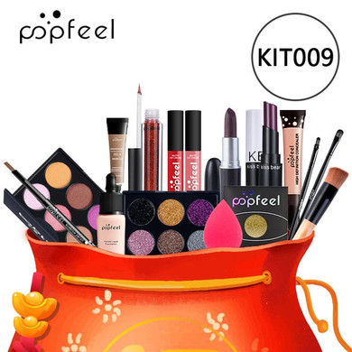 Makeup Assorted (8,15) piece Lot Choose Your SKIN TONE Mixed Cosmetics Kit