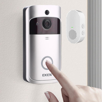 Smart Wireless WiFi Security Video Doorbell