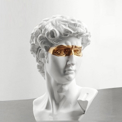 Guarded David Statues