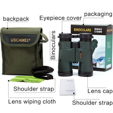 Military Professional Hunting HD 10x42 Binoculars