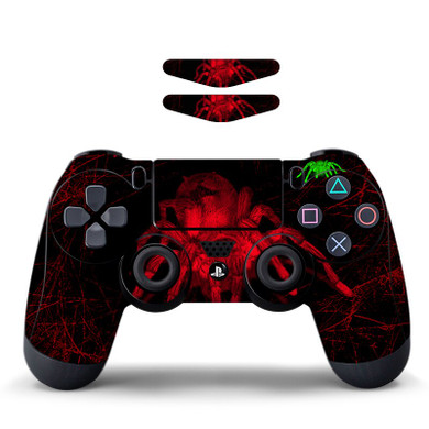 Data Frog Protective Cover Sticker For PS4 Controller Skin For Playstation 4 Pro Slim Decal Accessories 15 Styles