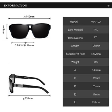 Men Polarized Sunglasses UV400