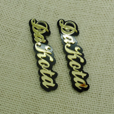 Custom Name Earrings