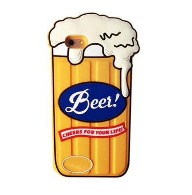 3D Soft Silicone Cover Food, Back Phone Cases