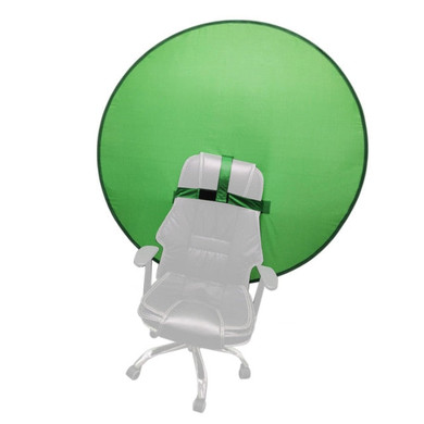 Green Screen Photography Props Portable Chroma Key Background Photos Suitable For YouTube Video Studio 19.69*3.94*0.59in