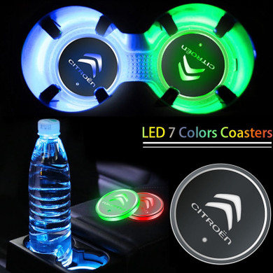 Car Light LED Cup Drink Holder