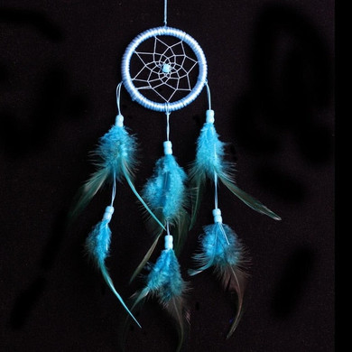 Purple Feather Dream Catchers Feathers Wall Hanging Nordic Room Car Home Decor hunter substance dreamcatcher Ornament Hot sale