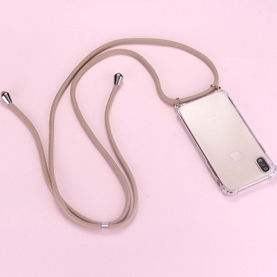 Smart Phone Protective Case with Necklace Cord CrossBody Design Cord  UniSex Colors