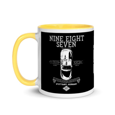 Porsche 987 Boxster Coffee Mug Porsche 987 Boxster Coffee Mug