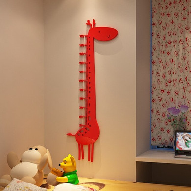 Cute Cartoon Giraffe Wall Stickers Cute Cartoon Giraffe Wall Stickers