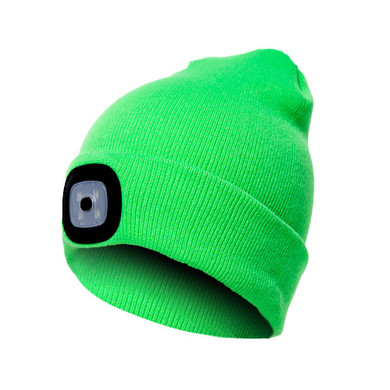 NEW LED Lighted Winter Beanie Cap