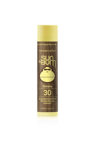 Sun Bum Lip Balm Banana