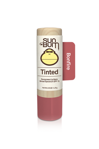 Sun Bum Tinted Lip Balm SPF 15 Bonfire