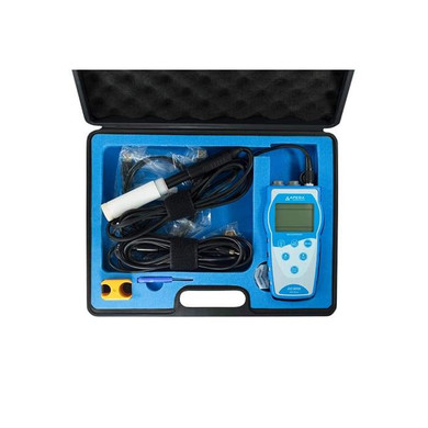 Apera Instruments DO8500 Portable Dissolved Oxygen Meter Kit with Data Logger & Salinity