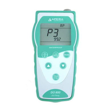 Apera Instruments DO850 Portable Optical Dissolved Oxygen Meter Kit with Probe