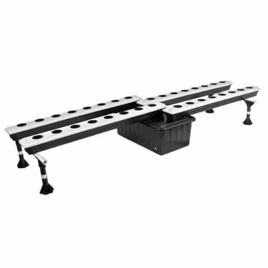 Super Flow 32-Site Ebb and Flow Hydroponic Grow system